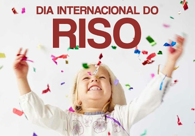  Simbiose News - Notícias do Brasil e do Mundo - Segunda-feira, 06/11/2023 - Dia do riso