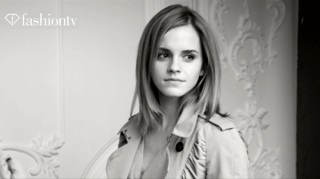 Emma Watson for Burberry Spring Summer 2010