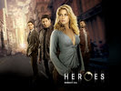 Ali Larter in Heroes Wallpaper 3