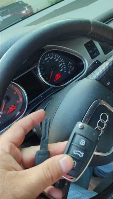 Program Audi Q7 2007 Key with VVDI Key Tool Plus 3