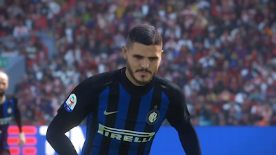 PES 2018 PS4 Patch 2019 Season 2018/2019 [ EUR CUSA-08251 ]