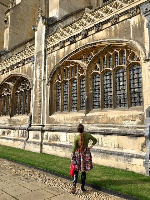 Kings College Cambridge chapel