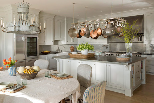 Beautiful kitchen by Carrier and Company design