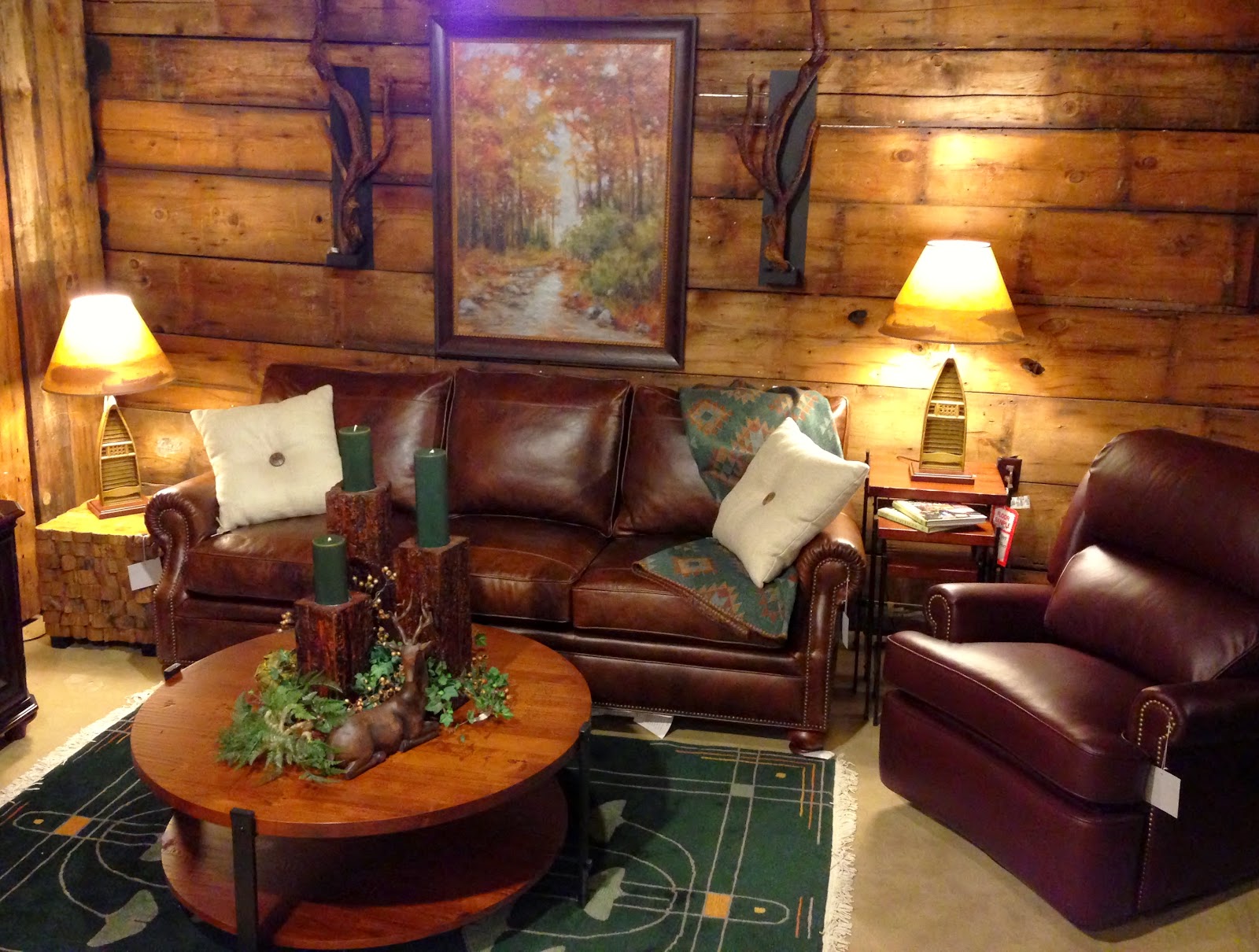 rustic living room paint colors
