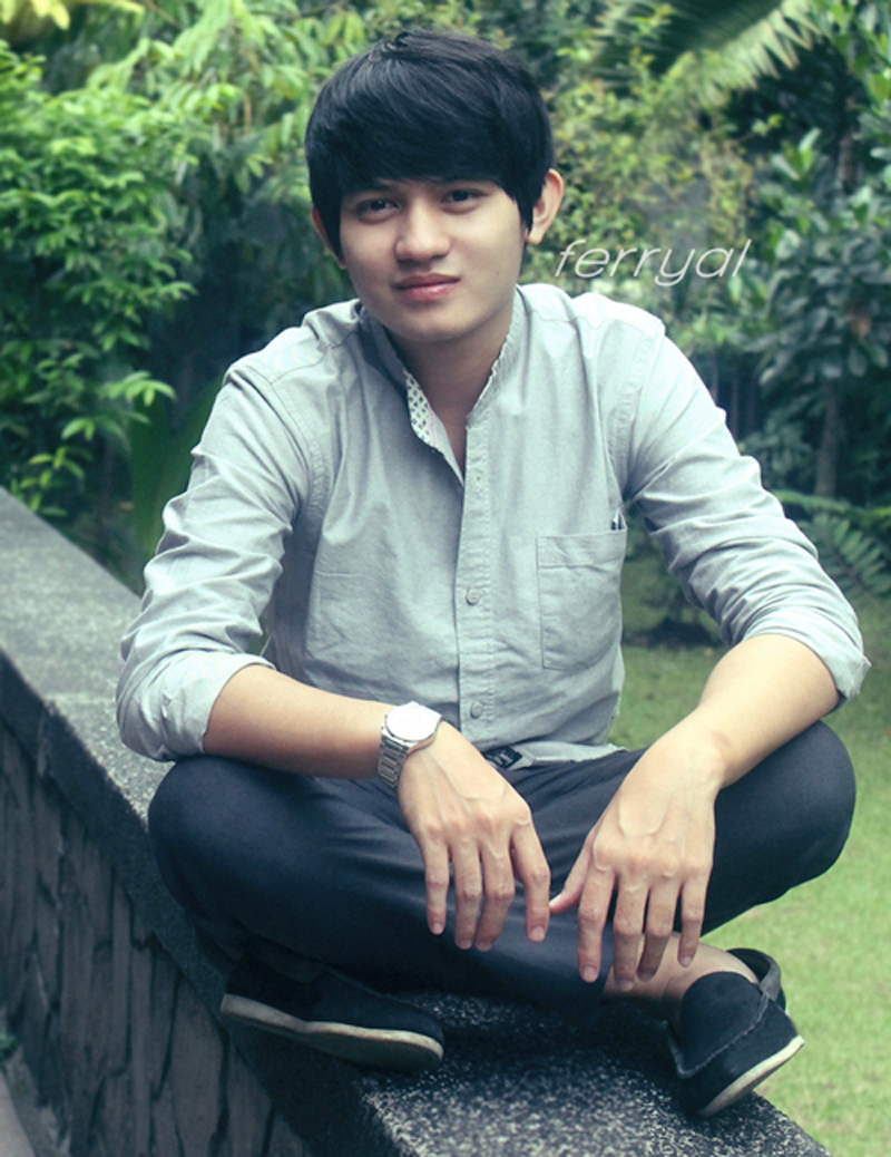 Foto Cowok Keren dan Ganteng HENDRA FERRYAL Di Dunia Maya | Sharing Info