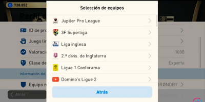 PES 2020 Mobile Patch 4.4 Copa Libertadores Ligas Sudamericanas