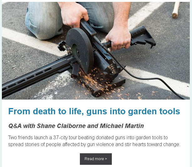 https://www.faithandleadership.com/shane-claiborne-and-michael-martin-death-life-guns-garden-tools?utm_source=FL_newsletter&utm_medium=content&utm_campaign=FL_feature