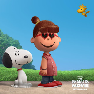 Snoopy and girl character