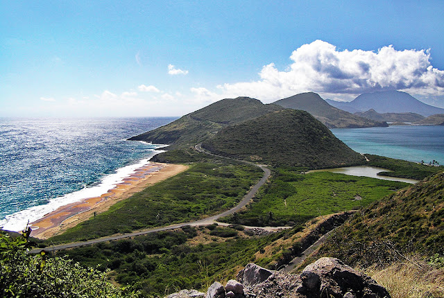 St Kitts; Timothy Hill; scenery; nature; caribbean; travel; things to do; beach