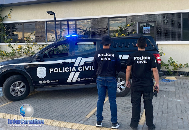 Polícia Civil cumpre mandado de prisão decorrente de condenação pelo crime de estupro de vulnerável em Janduís