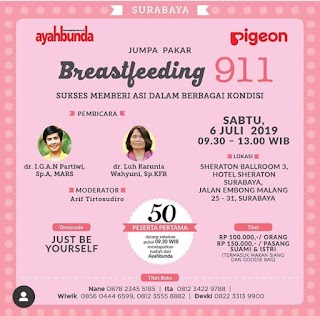 Jumpa Pakar Breastfeeding