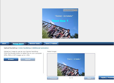 Cara Membuat Flash Banner Iklan Dengan Mudah