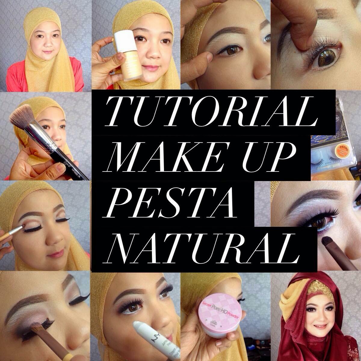 Ini Vindy Yang Ajaib Tutorial Make Up Natural Untuk Ke Pesta