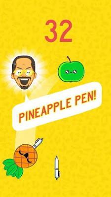 Pineapple pen