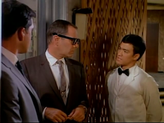 Bruce Lee as Kato - the Green Hornet 1966