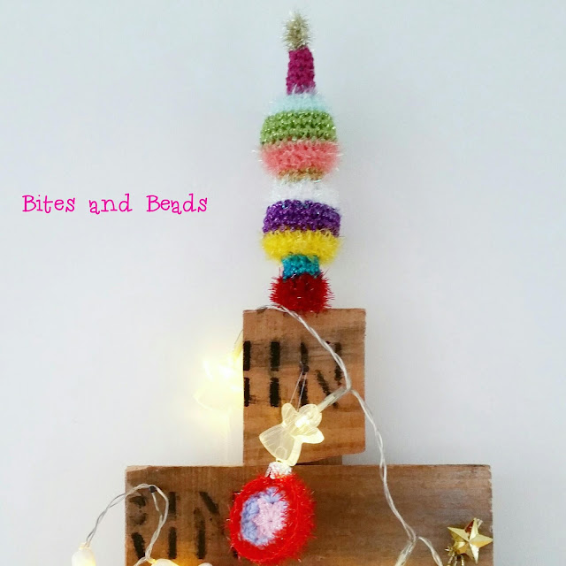  Gehaakte Piek - Crochet Tree Topper