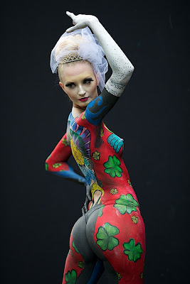 Festival Body Painting Ideas