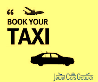 Gatwick airport taxi