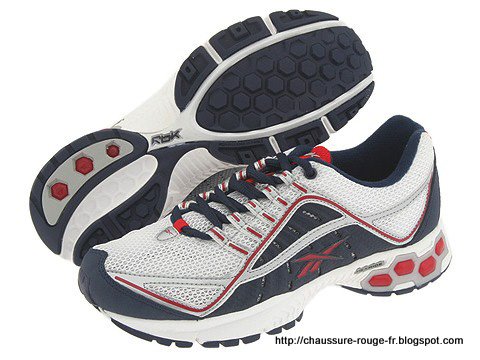 Chaussure rouge:rouge-514112