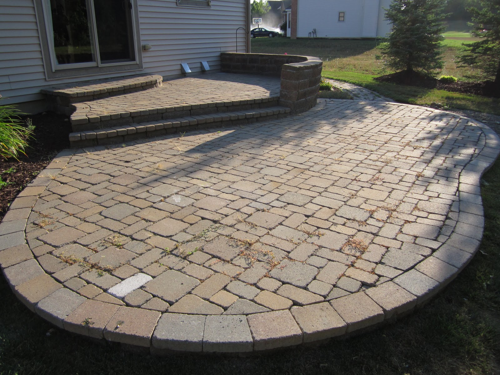 Amazing Backyard Paver Patio Designs