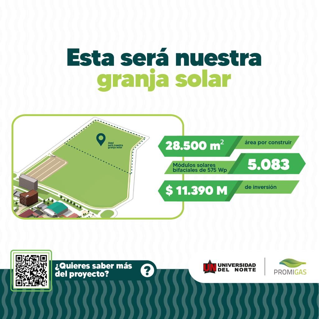 https://www.notasrosas.com/Uninorte y Promigas socializan proyecto de construcción de la granja solar fotovoltaica más grande de Colombia