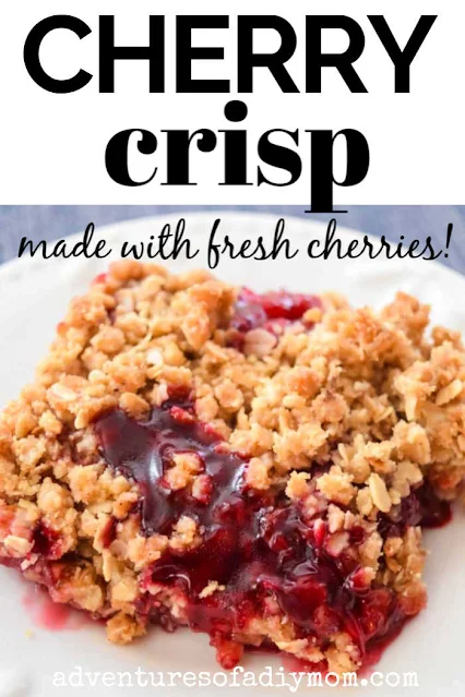 cherry crisp