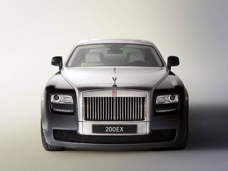 2009 Rolls-Royce auto Concept 200EX 