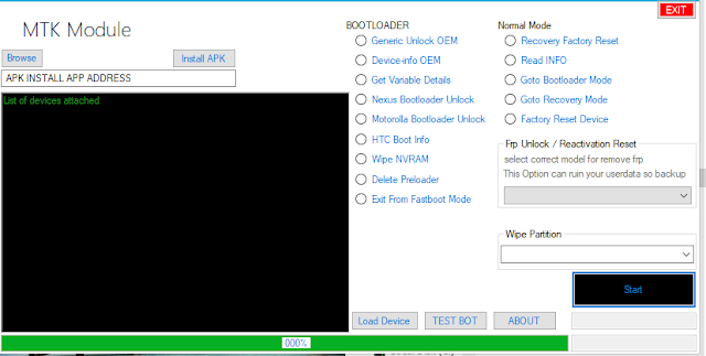 Mtk Module Tool V1.0.0 Full Latest