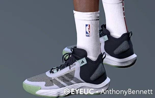 Adidas Zero Shoe Correction by Somebody | NBA 2K23