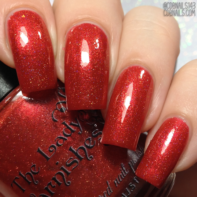 The Lady Varnishes-Red Death