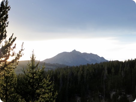 Yellowstone Sunset