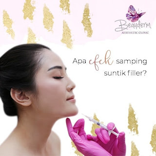 Efek Samping Yang Paling Umum dari Suntik Filler