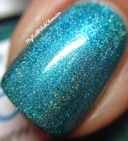 Superficially Colorful Lacquer Breathe