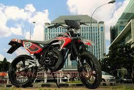 motor trail terbaik