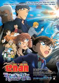 Conan Movie 26: Tàu Ngầm Sắt Màu Đen - Detective Conan Movie 26 (2023)