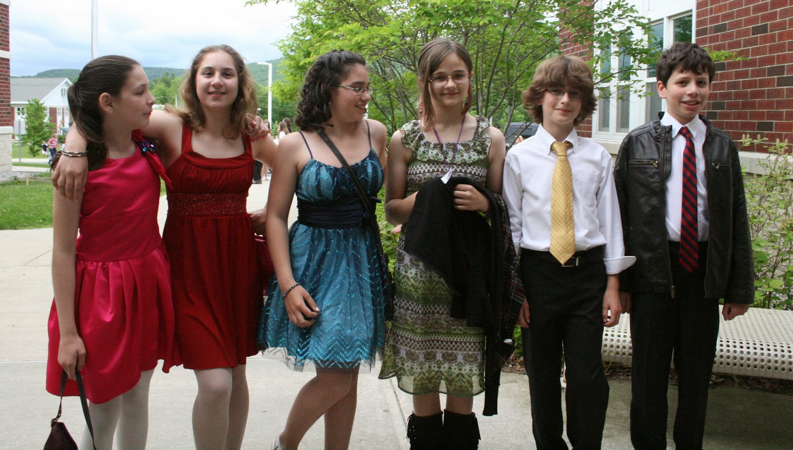 Our Middle School Semi-Formal Dress up Dance!