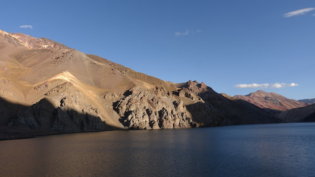 Embalse la Laguna, Paso de Agua Negra