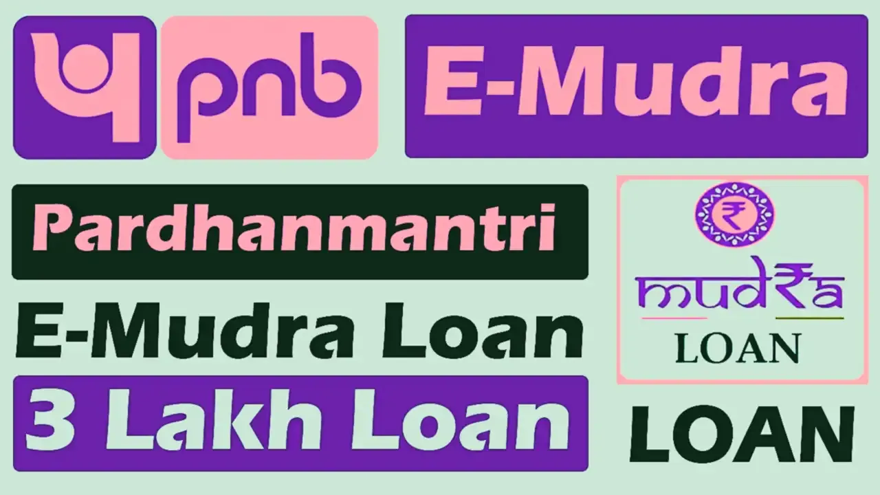 PNB PM E-Mudra Mudra Loan Online Apply 2023