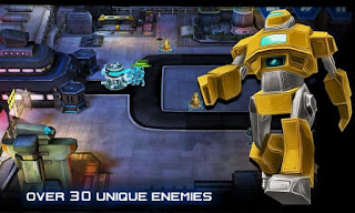 INTRUDERS: Robot Defense Apk v1.0 Mod