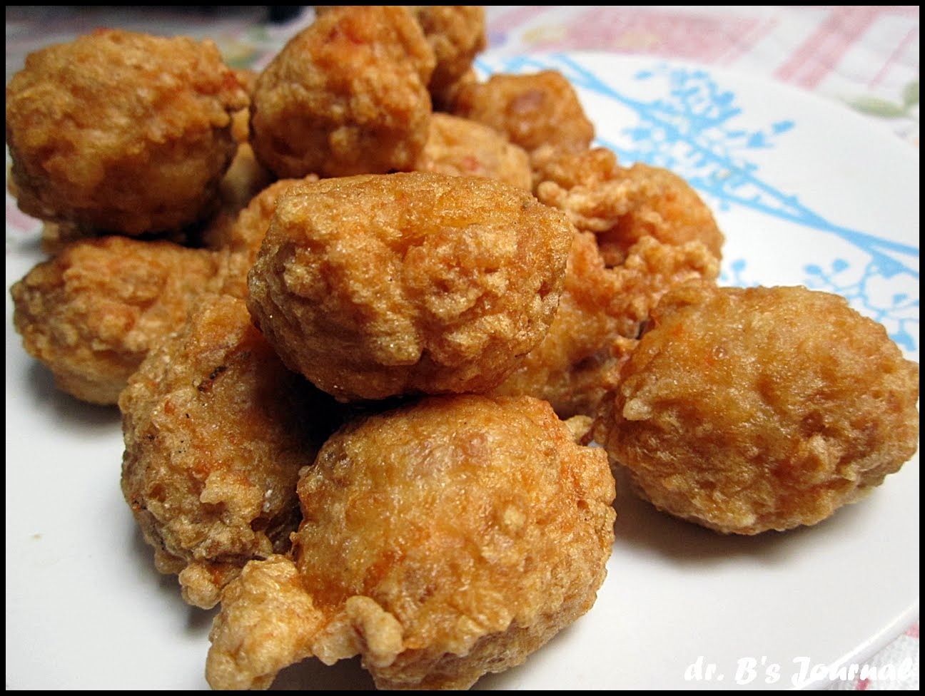 Cara Membuat Bakso Goreng - Cara Mudah