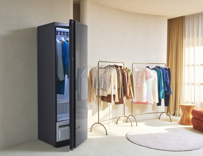 LG Styler Introduces New Era In Clothing Care Management At CES 2024