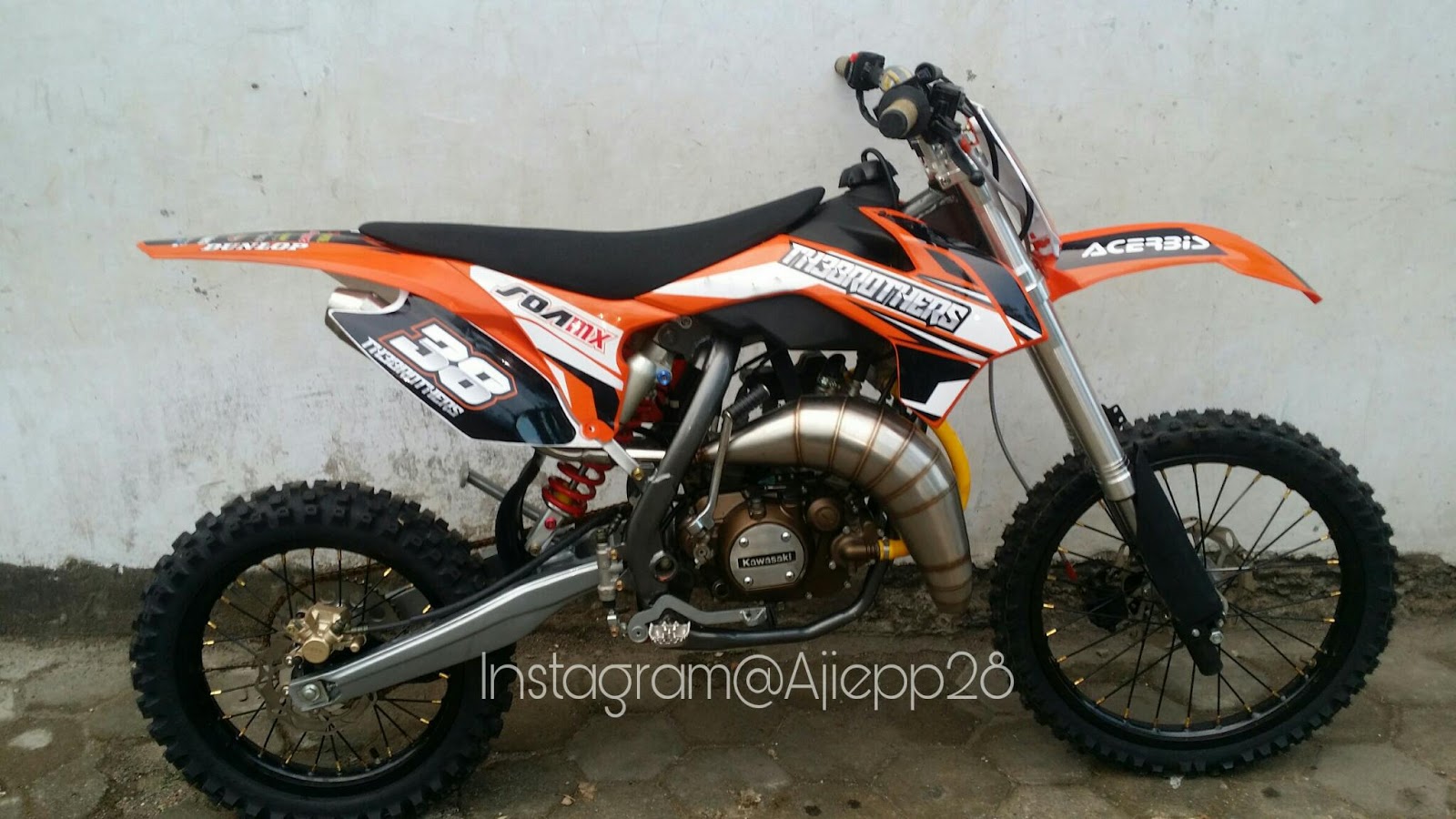 Modifikasi Ninja Motocross Terlengkap Kumpulan Modifikasi Motor Vario