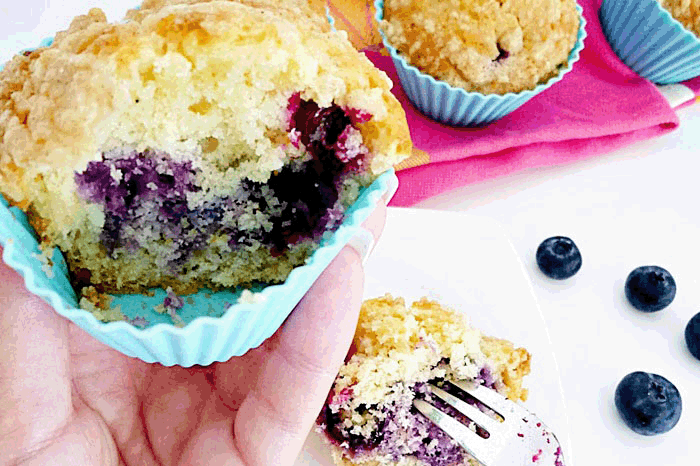 Blueberry Muffins II