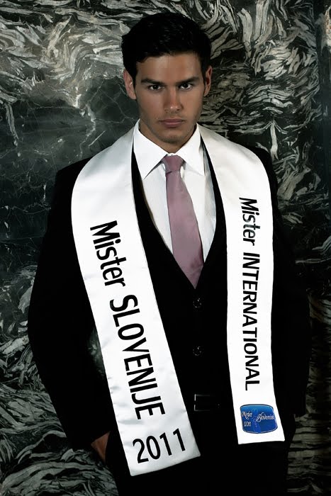 mister slovenije slovenia 2011 winner miha dragos