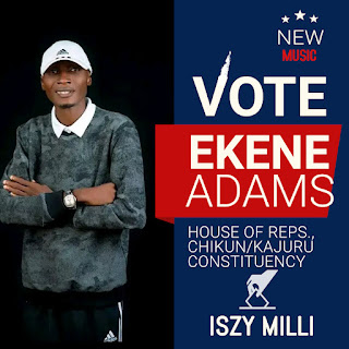 {DOWNLOAD MUSIC} Iszy Milli - Vote Ekene Adams