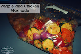 Chicken and Veggie Marinade