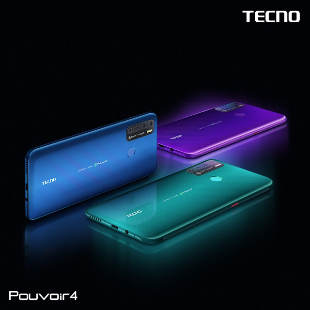 TECNO Mobile Pouvoir 4