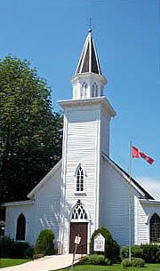 St Thomas Anglican, Seaforth, Ontario