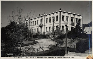 OLD PHOTOS / Hotel Sol e Serra (Hotel das Águas da Mealhada e Azilo Almeida Sarzedas), Castelo de Vide, Portugal