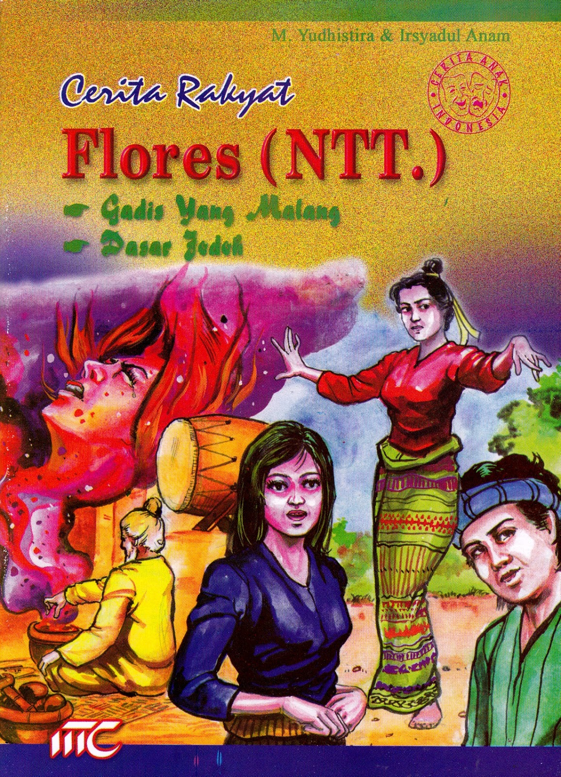 Toko Buku Online Daon Lontar Cerita Rakyat Flores NTT 